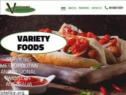 Sites similar to varietyfoods.com.au