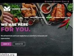 Sites similar to varietymeat.com
