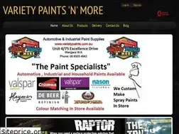 Sites similar to varietypaints.com.au