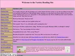 Sites similar to varietyreading.com
