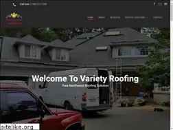 Sites similar to varietyroofing.com