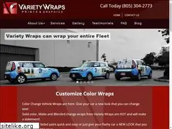 Sites similar to varietywraps.com