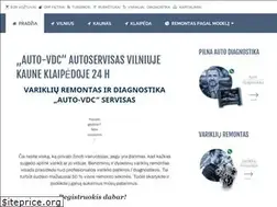Sites similar to varikliodiagnostika.lt