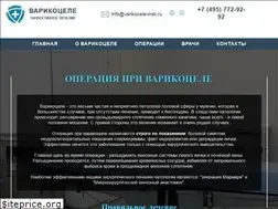 Sites similar to varikocele-msk.ru