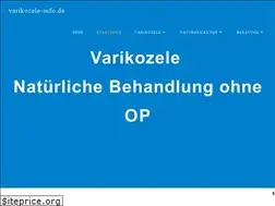 Sites similar to varikozele-info.de