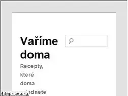 Sites similar to varime-doma.cz