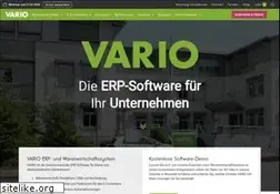 Sites similar to vario-faktura.de