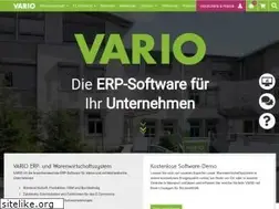 Sites similar to vario-software.de