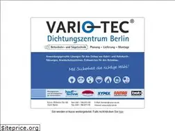 Sites similar to vario-tec.de