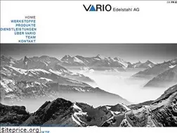 Sites similar to varioedelstahl.ch