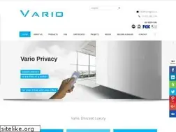 Sites similar to varioglass.ca