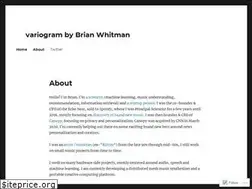 Sites similar to variogr.am