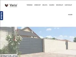 Sites similar to variokerites.hu
