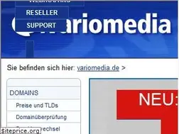 Sites similar to variomedia.de