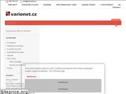 Sites similar to varionet.cz