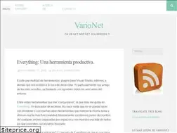 Sites similar to varionet.wordpress.com