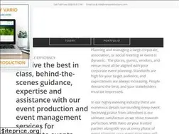 Sites similar to varioproductions.com