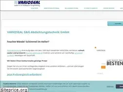 Sites similar to varioseal.com