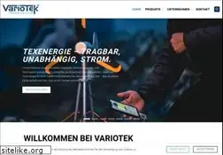 Sites similar to variotek.de