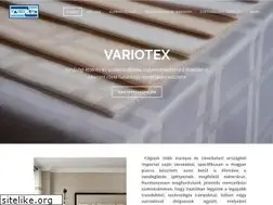 Sites similar to variotex.hu