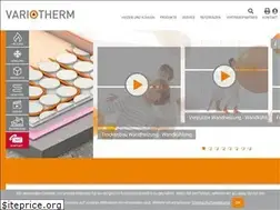 Sites similar to variotherm.at