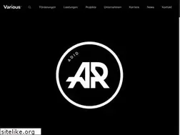 Sites similar to various.at