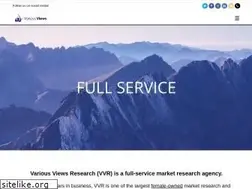 Sites similar to variousviews.com