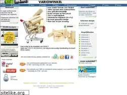 Sites similar to variowinkel.nl