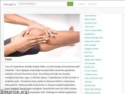 Sites similar to varis.gen.tr