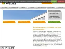 Sites similar to varisol.de