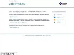 Sites similar to varistor.ru