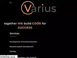Sites similar to varius.rs