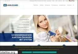 Sites similar to variuscard.com