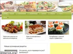 Sites similar to varivkusno.ru