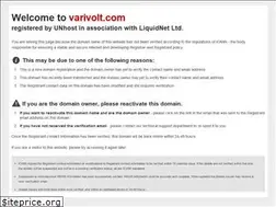 Sites similar to varivolt.com
