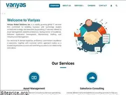 Sites similar to variyasinc.com