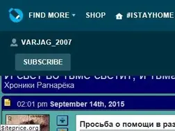 Sites similar to varjag-2007.livejournal.com