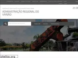 Sites similar to varjao.df.gov.br