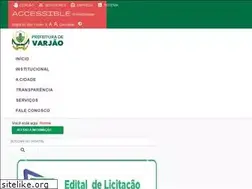 Sites similar to varjao.go.gov.br
