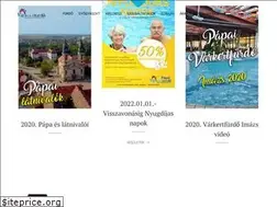 Sites similar to varkertfurdo.hu