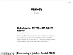Sites similar to varkey.in