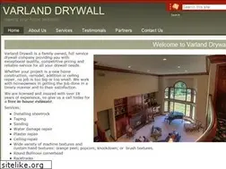 Sites similar to varlanddrywall.com