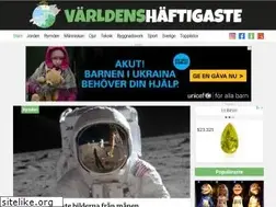 Sites similar to varldenshaftigaste.se