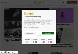 Sites similar to varldenshistoria.se