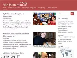 Sites similar to varldslitteratur.se