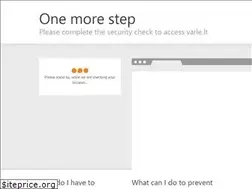 Sites similar to varle.lt