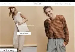 Sites similar to varley.com