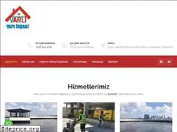 Sites similar to varliizolasyon.com