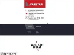 Sites similar to varliyapi.net