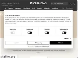 Sites similar to varmefag.no